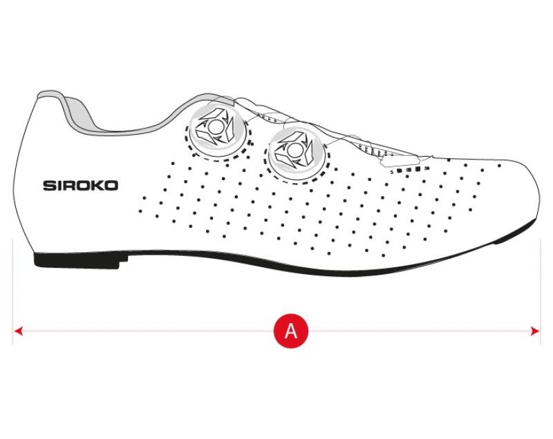 Chaussures vélo route 5/7