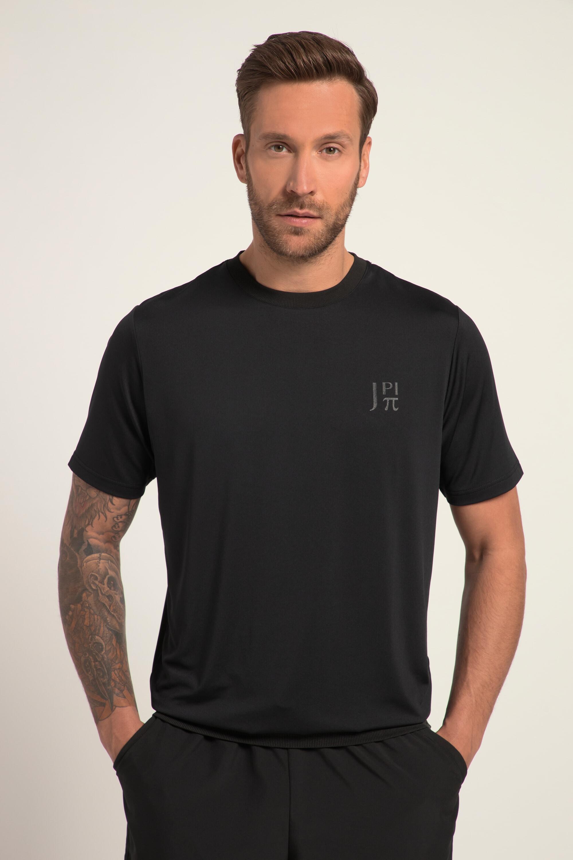 JAY-PI T-shirt JAY-PI uomo nero FLEXNAMIC® 96% poliestere 4% elastan
