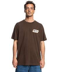 T-shirt à manches courtes TIMELY Marron Homme