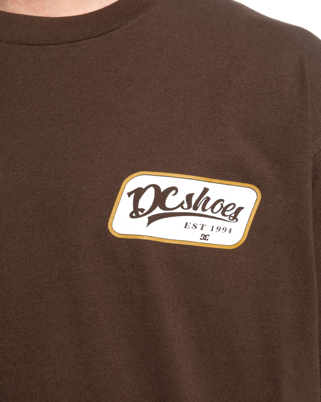 T-shirt à manches courtes TIMELY Marron Homme 4/4