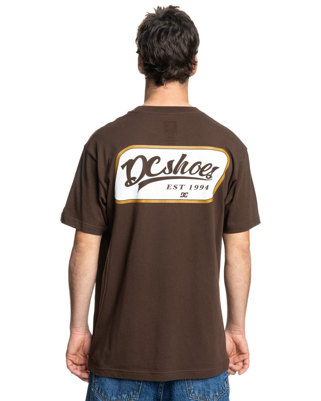 T-shirt à manches courtes TIMELY Marron Homme 2/4