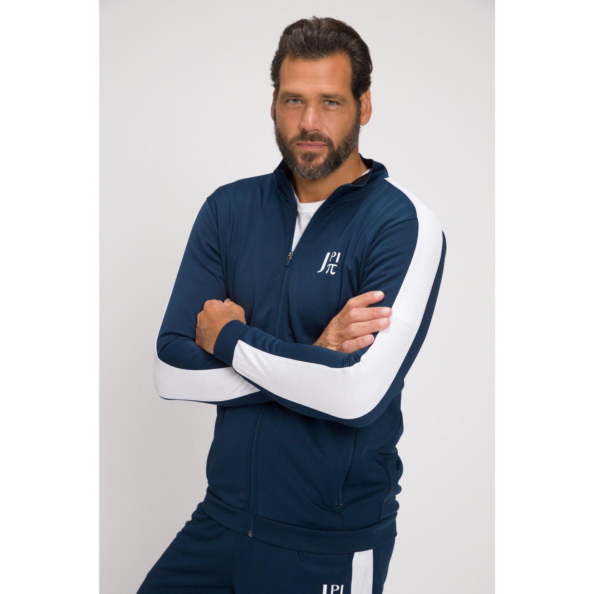 Jay-pi - Hommes Veste De Survêtement Spéciale Fitness - Sweat Zippé - Bleu - Decathlon