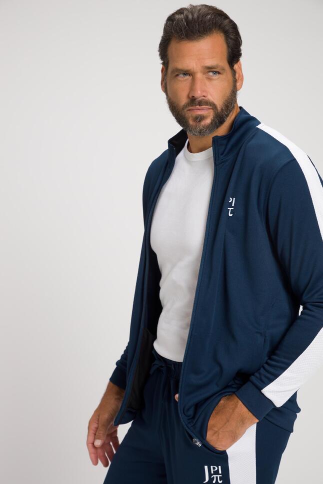 Męska Bluza dresowa Odzież fitness stójka do 8XL