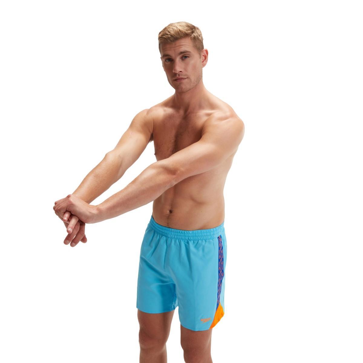 Speedo HyperBoom Splice 16&amp;amp;quot; Pantaloncini da bagno - Blu / Cobalto 4/6
