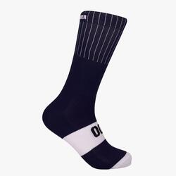 Chaussettes cyclisme été bleu marine respirantes Mooquer Diplomatic Corsa