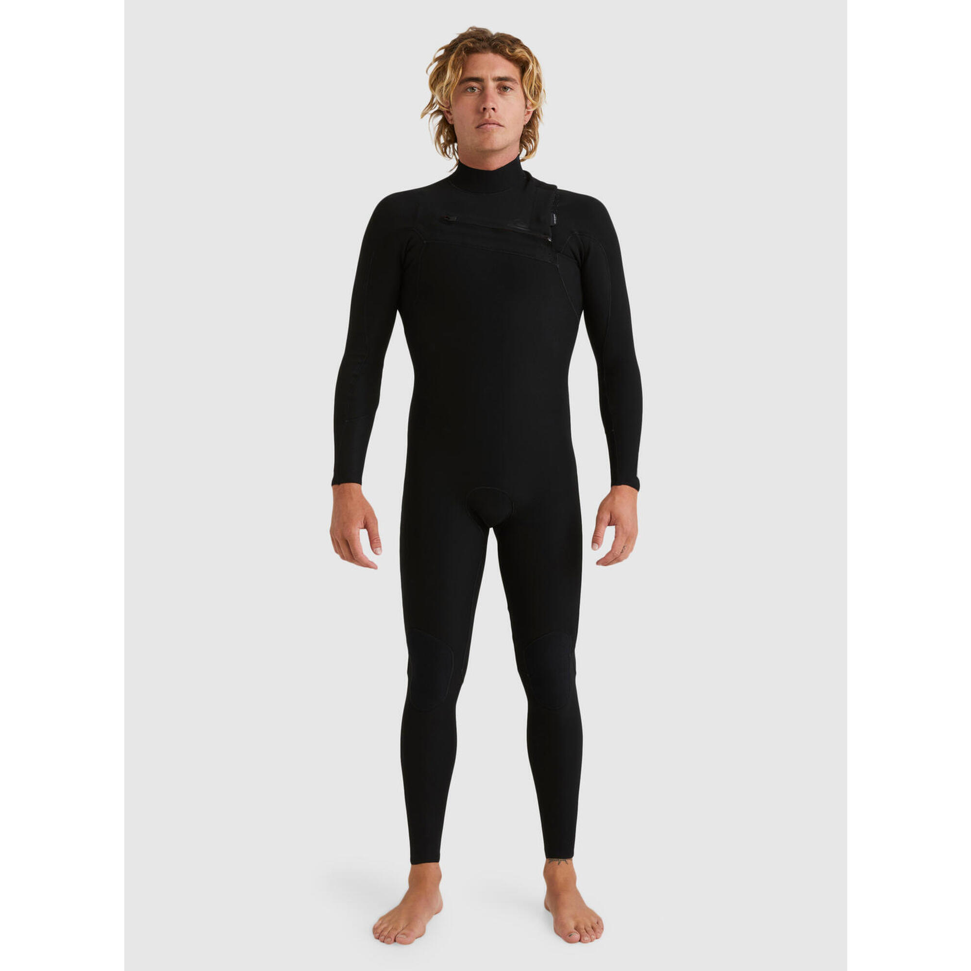 Quiksilver - Combinaison De Surf Zip Poitrine 3/2mm Highline 2024 Noir Homme - Combinaison Néoprène - Noir - 42 M/l - Decathlon