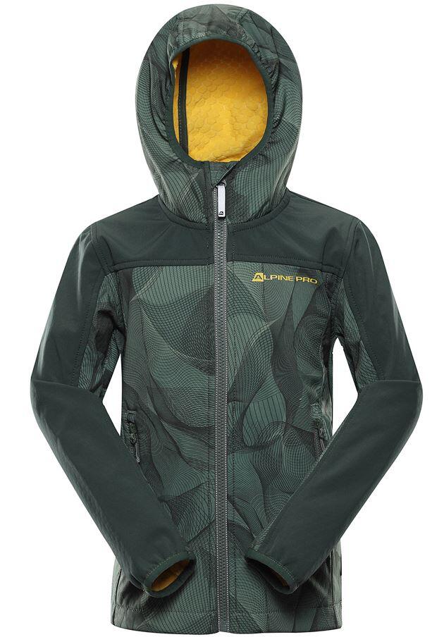 ALPINE PRO Alpine Pro Hooro Kinder Softshell Jacke - Wasserdicht und Atmungsaktiv