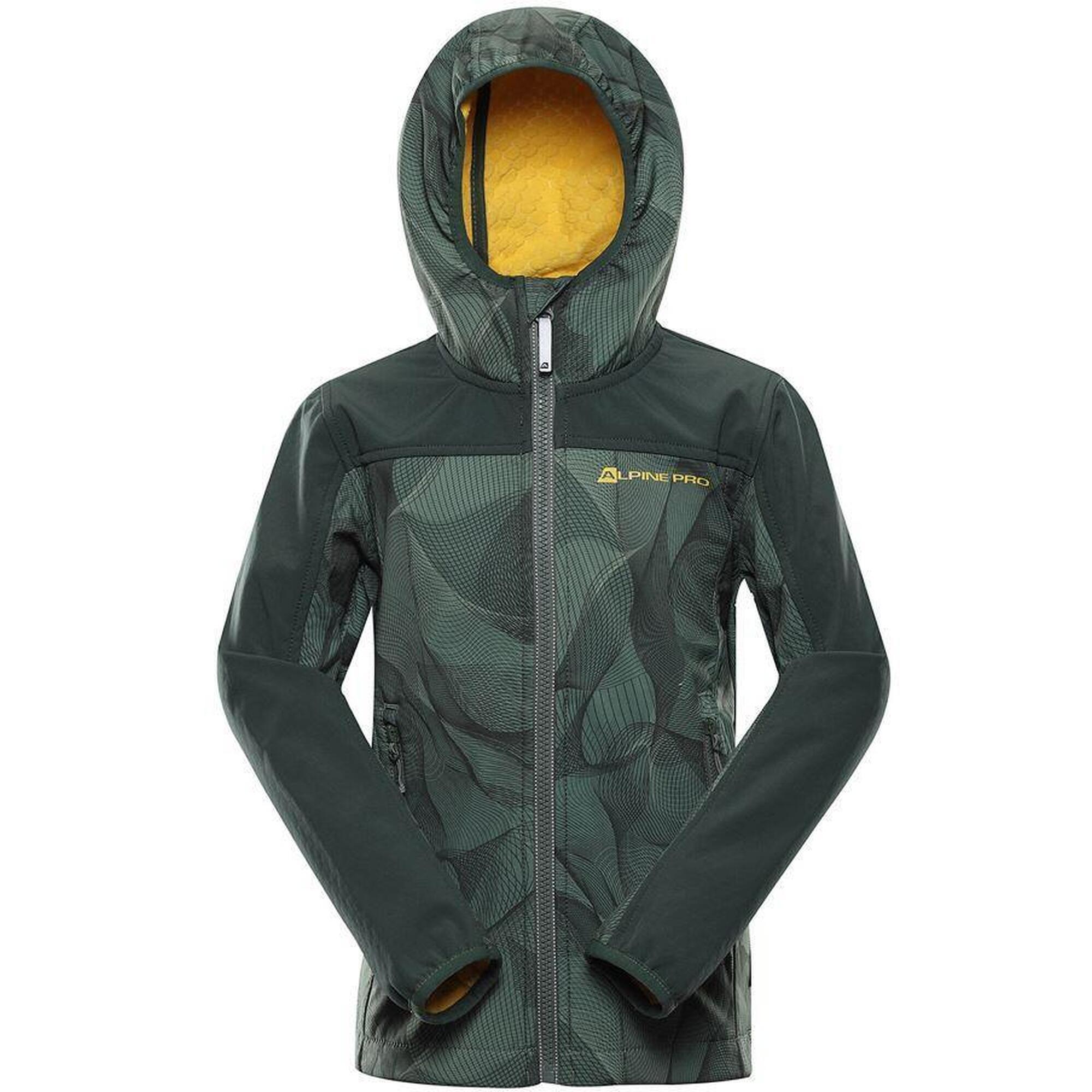 Kurtka Softshell dla Dzieci Alpine Pro Hooro - Wodoodporna i Oddychająca