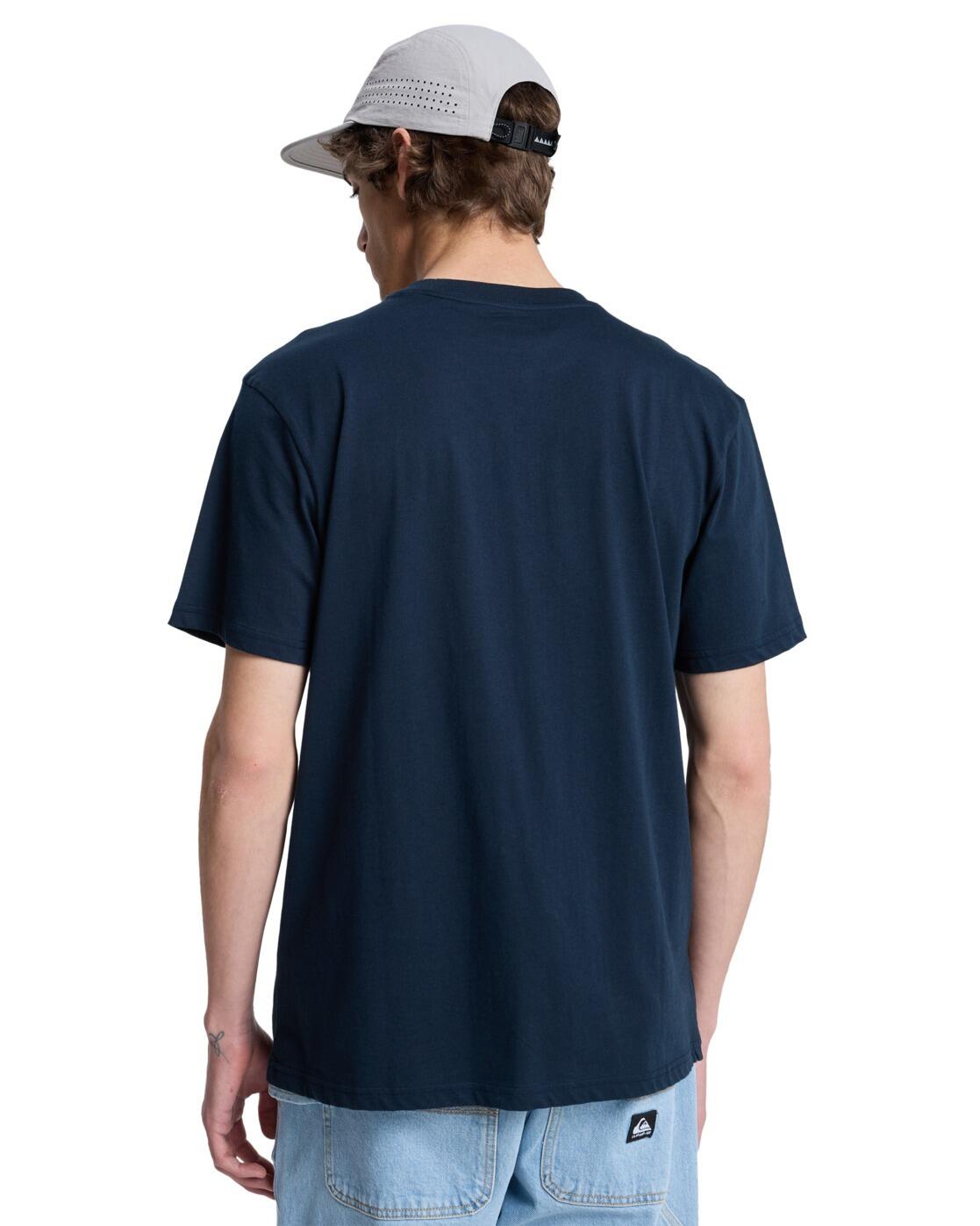 T-shirt Quiksilver modelo EQYZT07711-BYJ0 para homem 2/4
