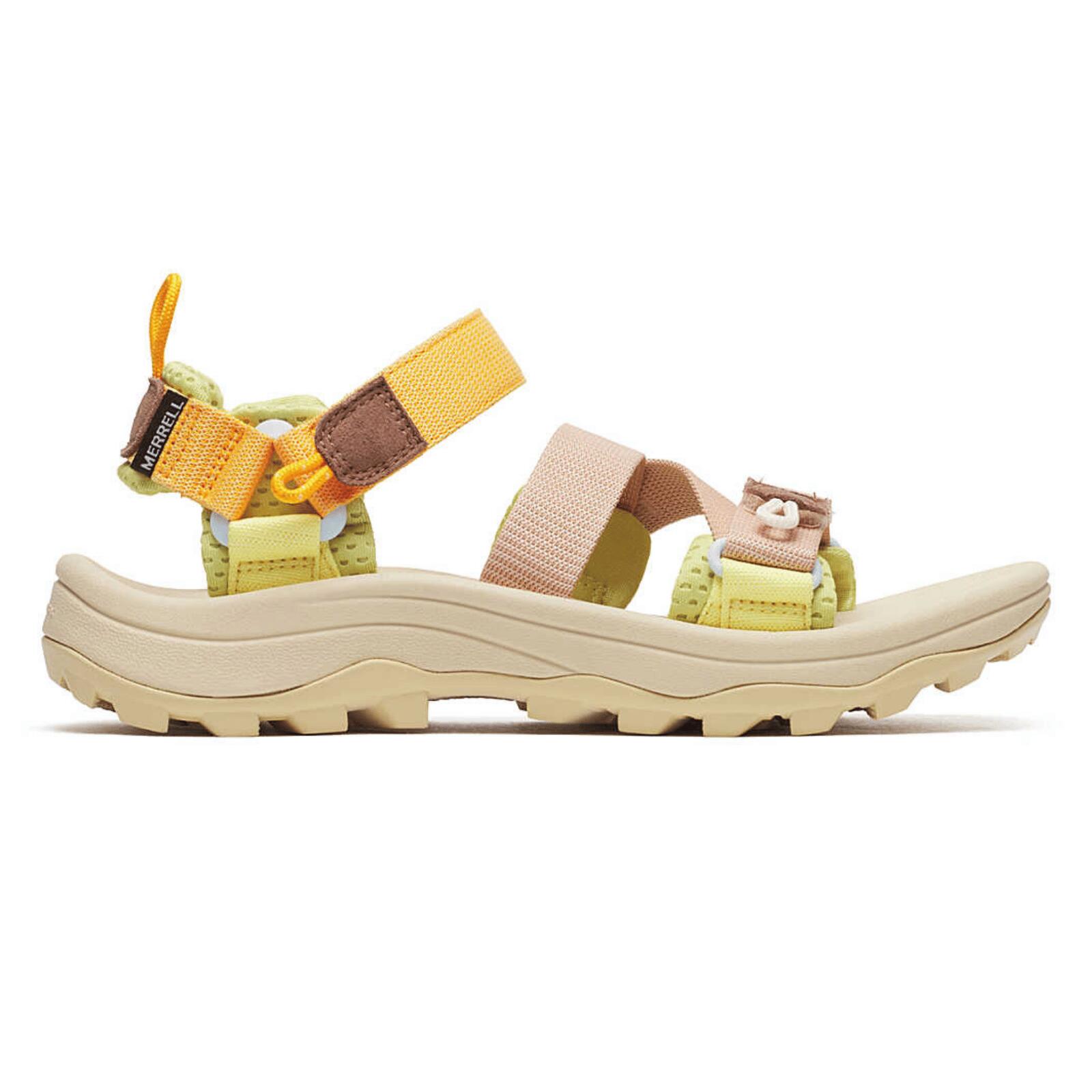 Merrell Speed Fusion Sport RMX Walking Sandals-Tangelo/Rose 2/5