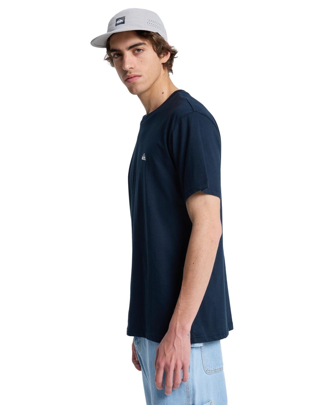T-shirt Quiksilver modelo EQYZT07711-BYJ0 para homem 3/4