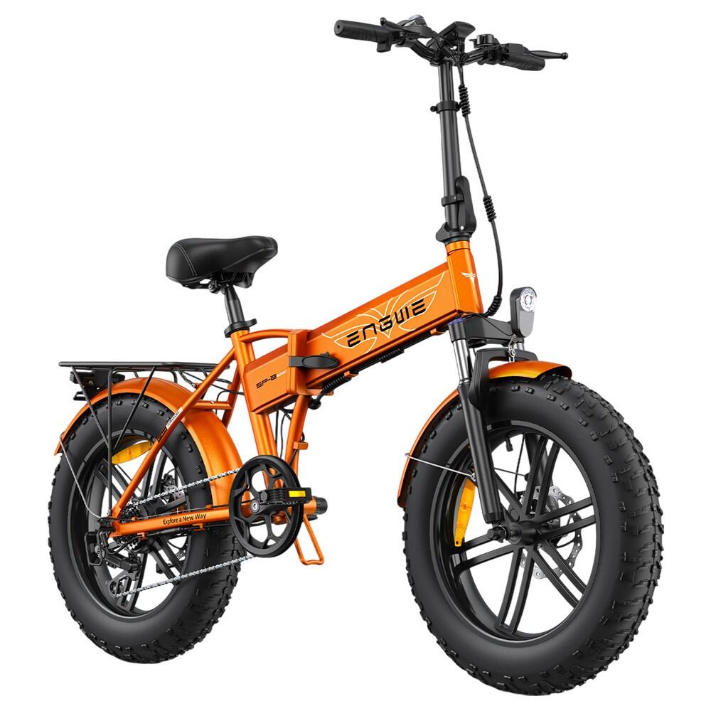 Engwe - Engwe Ep-2 Boost Vélo Électrique Pliant 250w 48v 13ah Orange - Carte De Contrôle - Taille Unique - Decathlon