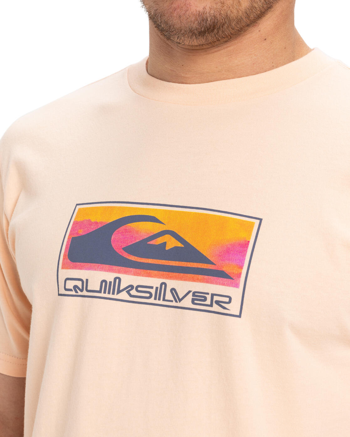 Camiseta de manga corta EV GRADIENT BOX Rosa Hombre 4/4