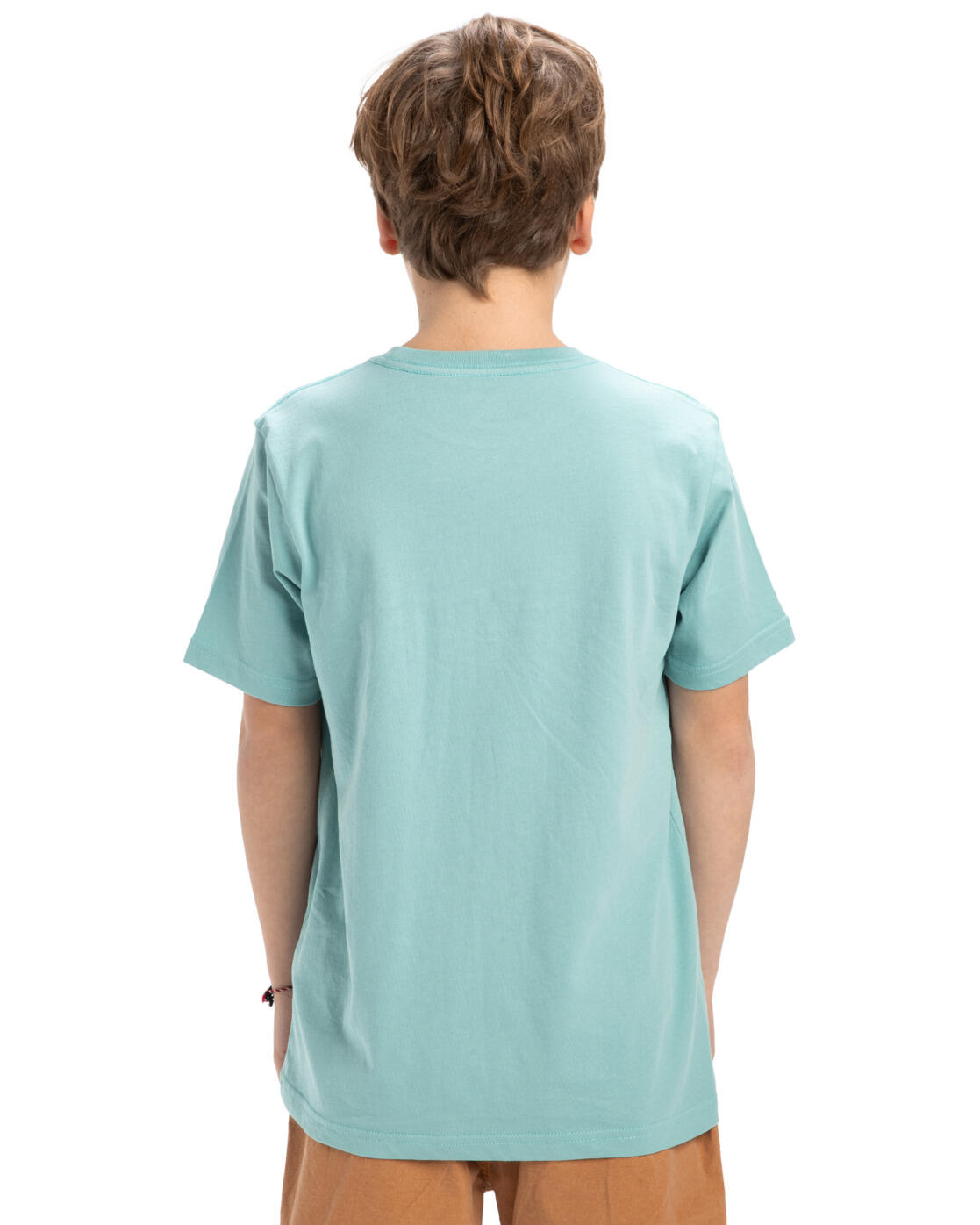 T-shirt à manches courtes EV TYPED OUT Bleu Garçon 2/4