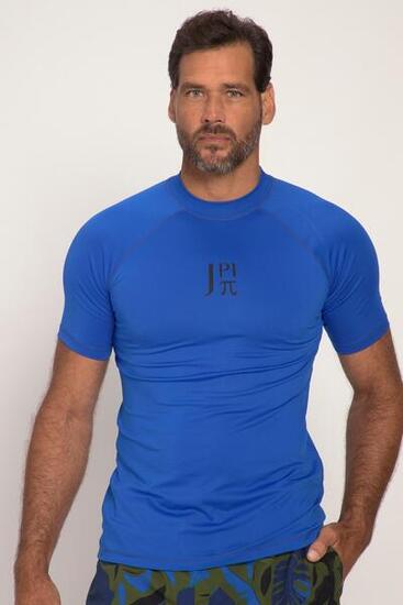 Hommes T-shirt de surf. Manches courtes et col montant. Protection UV