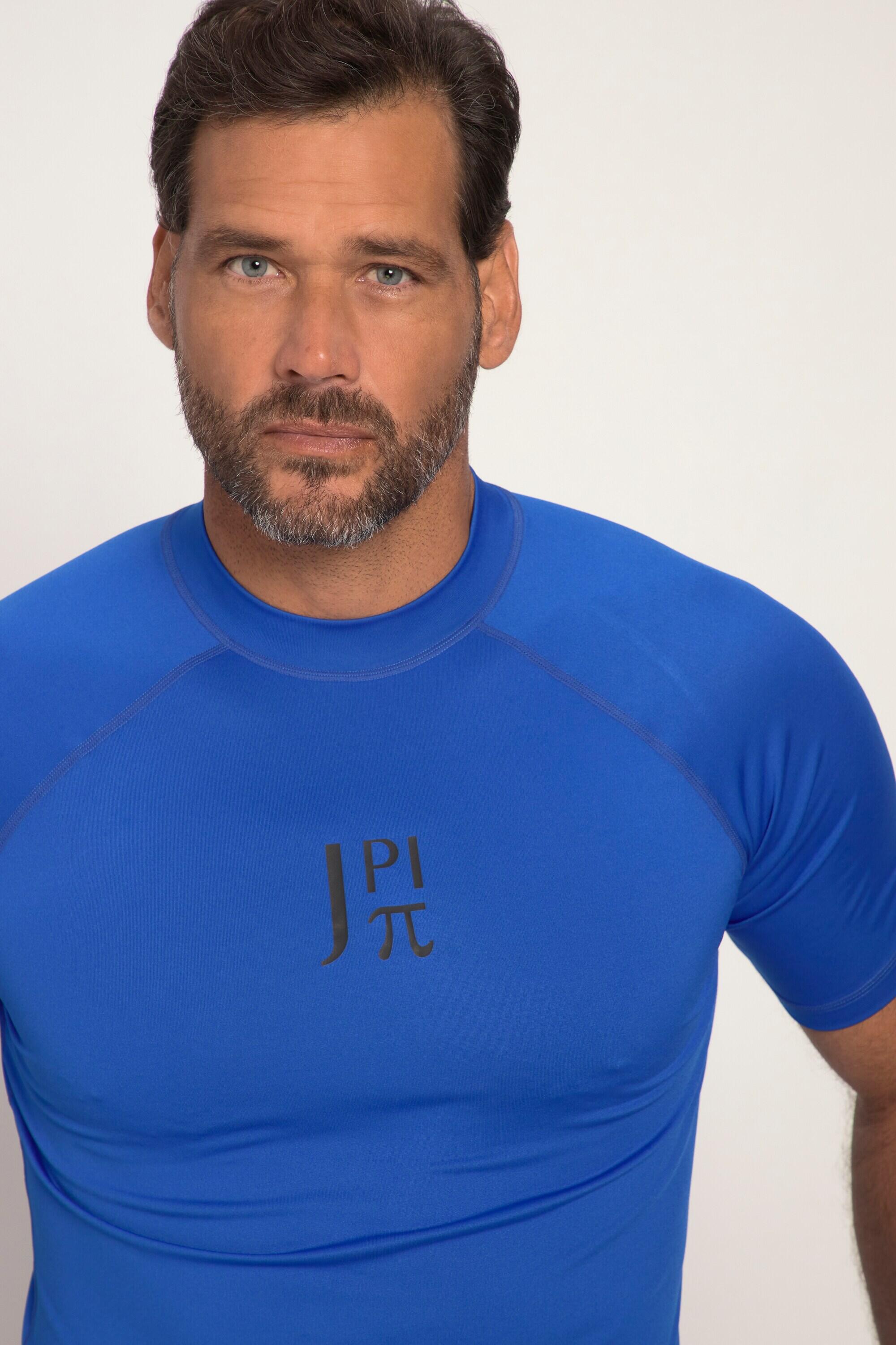 Hommes T-shirt de surf. Manches courtes et col montant. Protection UV 2/5