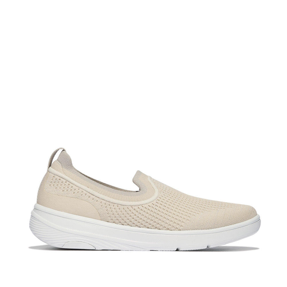 FIT FLOP Super-q Knit Womens Sports Low Top Slip On Trainers
