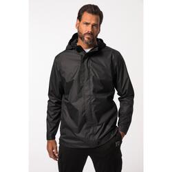 Hommes Veste de pluie imperméable à capuche poche intégrée
