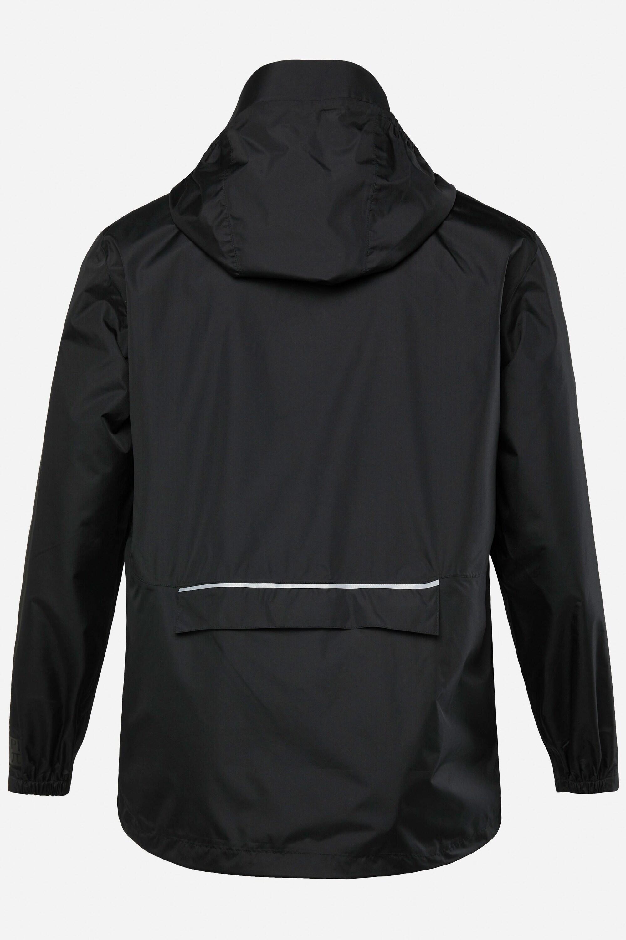 Heren Regenjas waterdicht capuchon opbergzakje 10/11