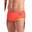 Arena One Biglogo Low Waist Short - Koraal / Groen - UK Maat 26