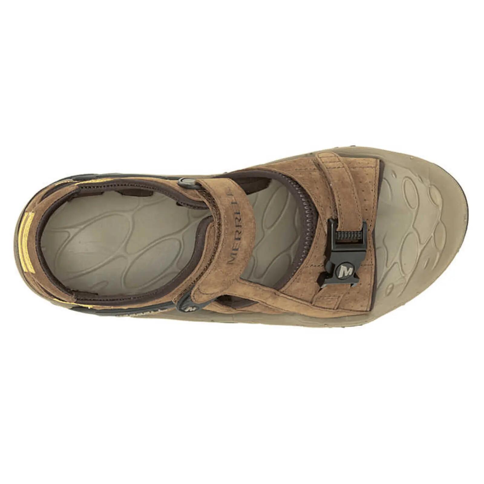 Merrell Kahuna III Walking Sandals-Earth/Espresso 4/5