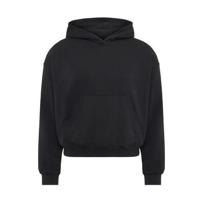 Dames hoodie year round terry met zakken