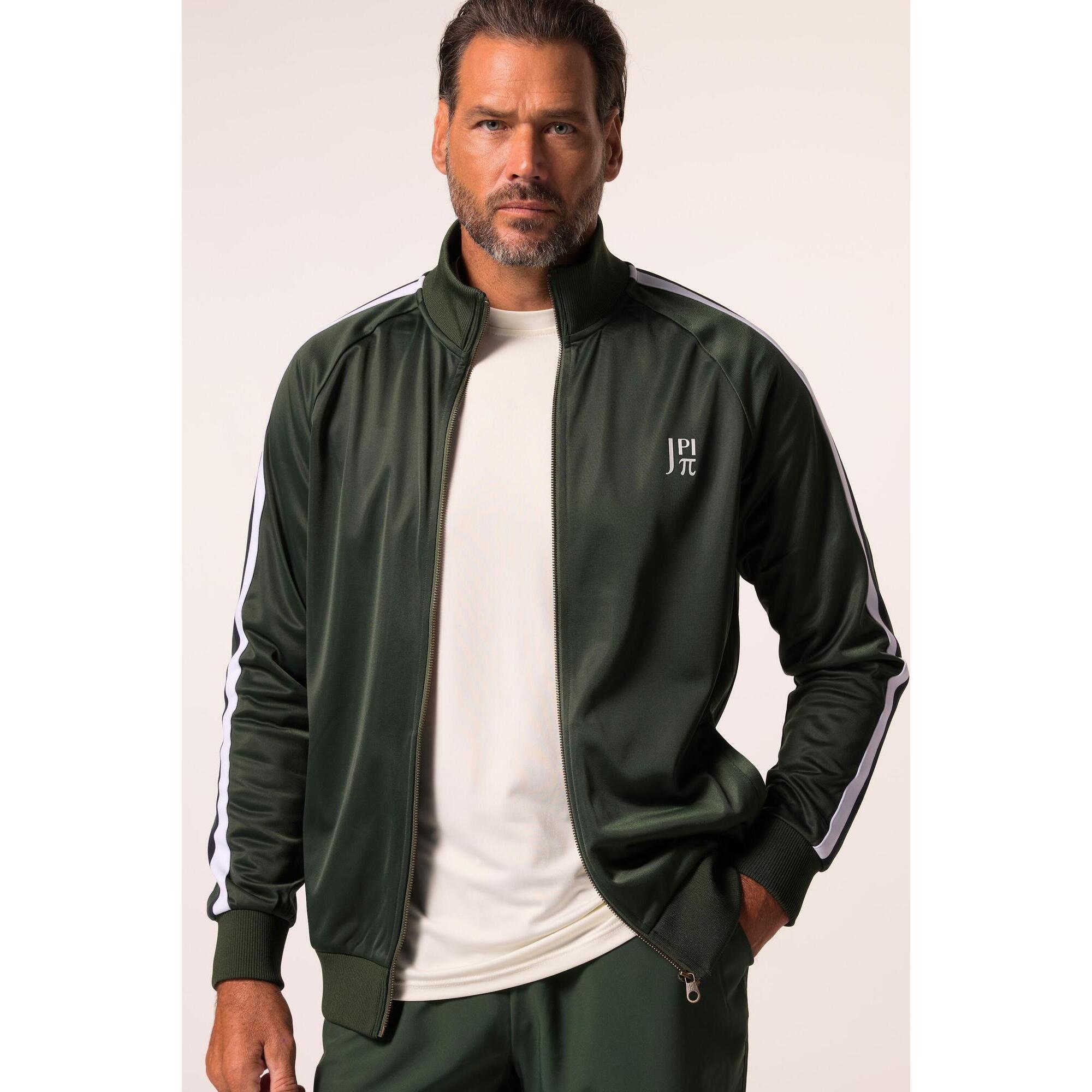 Jay-pi - Hommes Veste De Survêtement Matière Technique Et Respirante - Sweat Zippé - Vert - Decathlon
