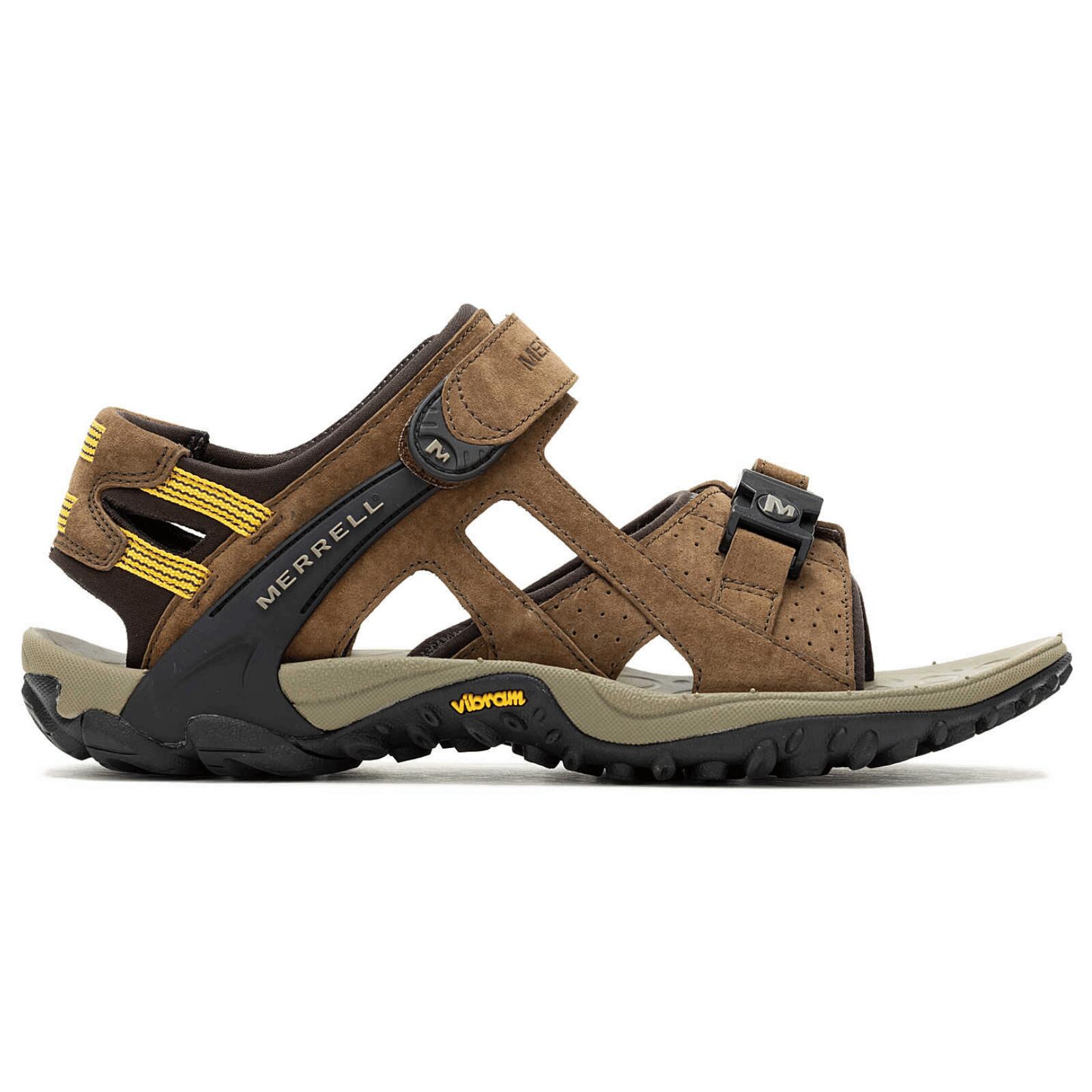 Merrell Kahuna III Walking Sandals-Earth/Espresso 2/5
