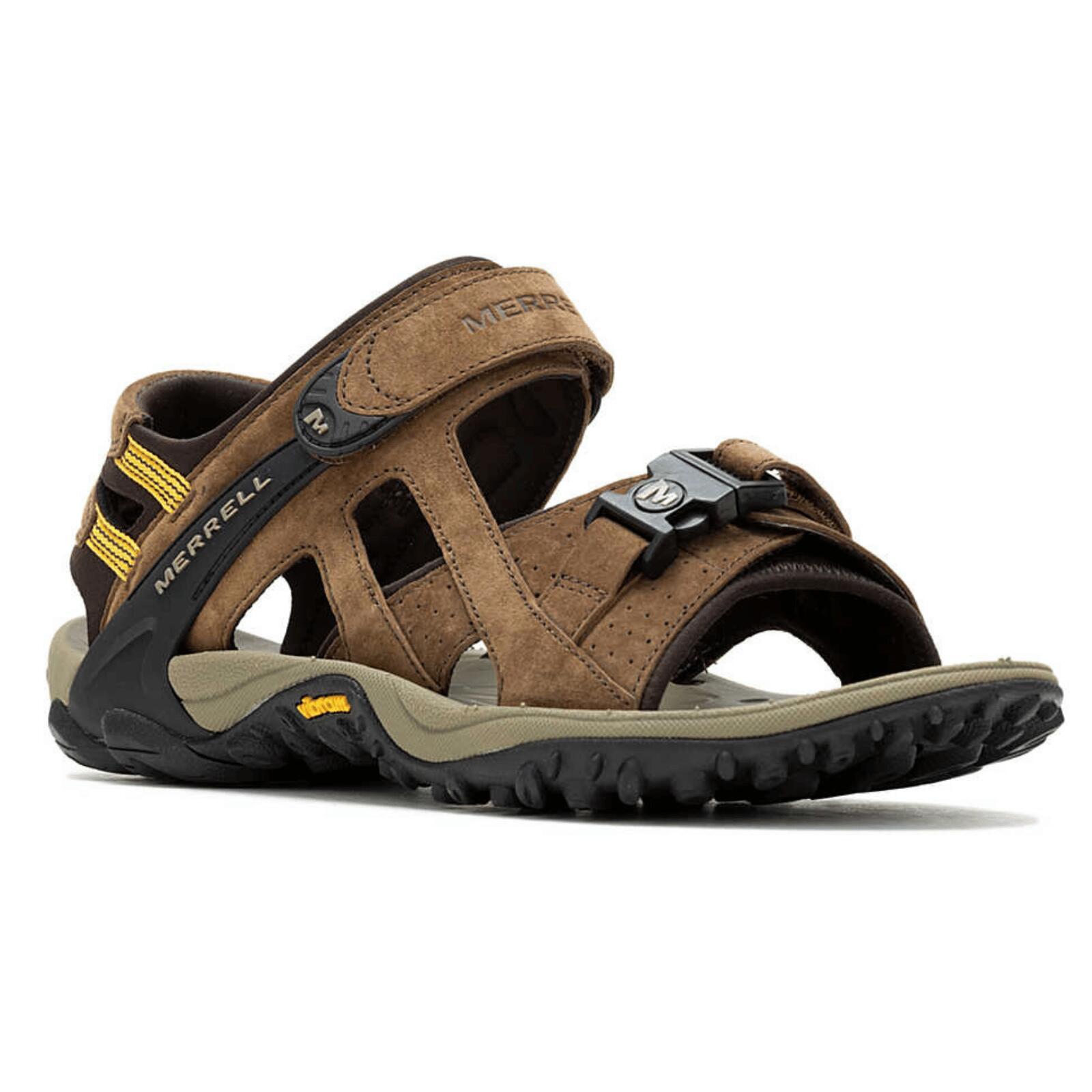 MERRELL Merrell Kahuna III Walking Sandals-Earth/Espresso
