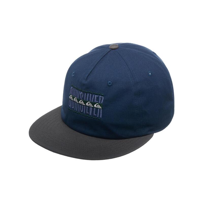 Casquette Chevy vintage signée Scott Goodyear, bracelet en cuir bleu - Canada