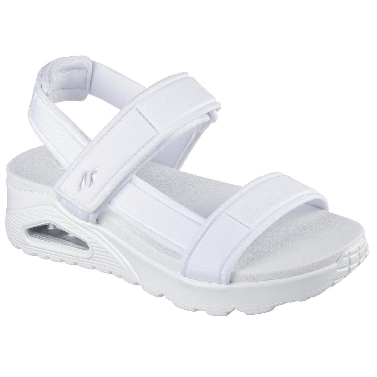 SKECHERS Skechers Uno - Summer Stand2 Sandals-White