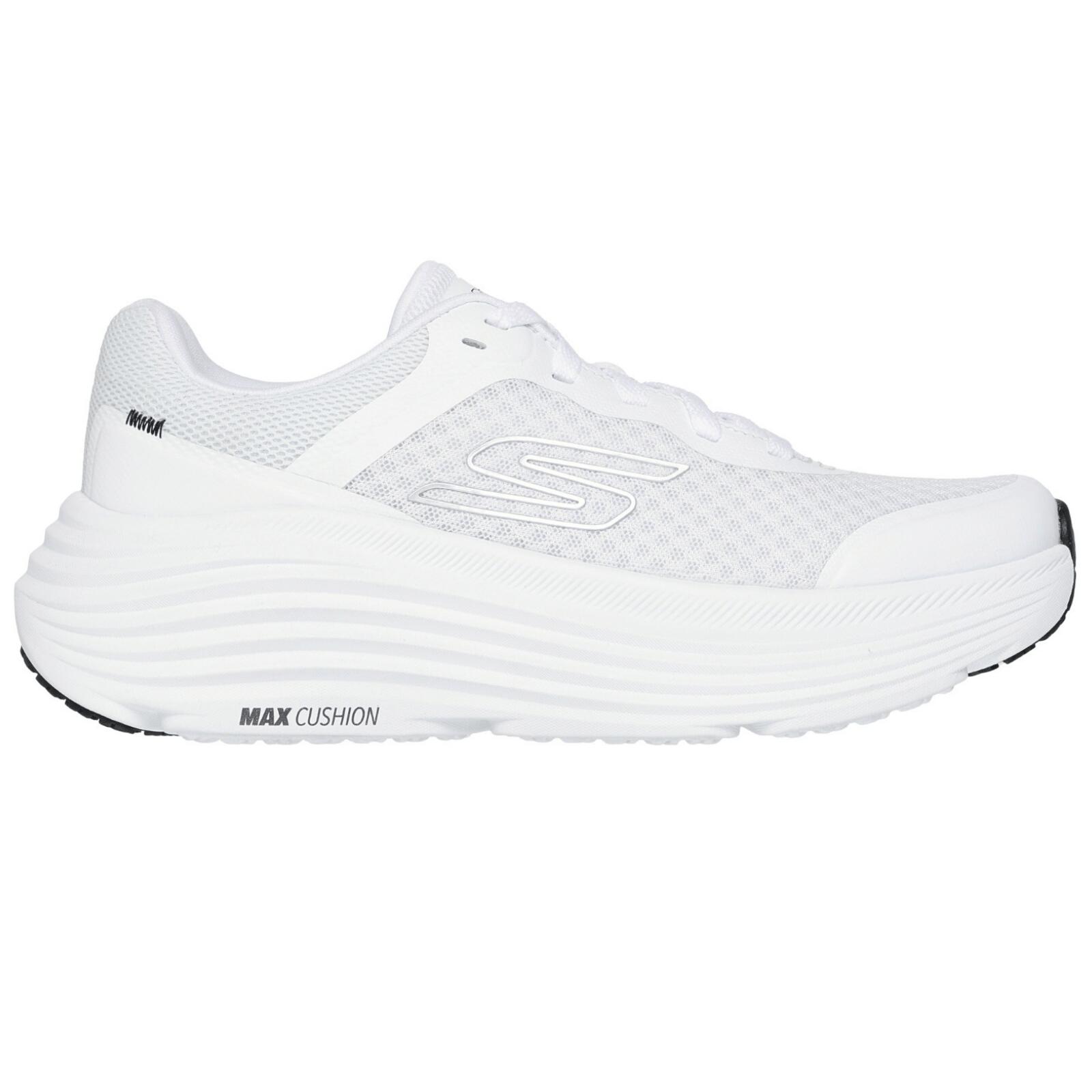 Baskets FEMME Skechers  Max Cushioning Endeavour BLANC 2/7