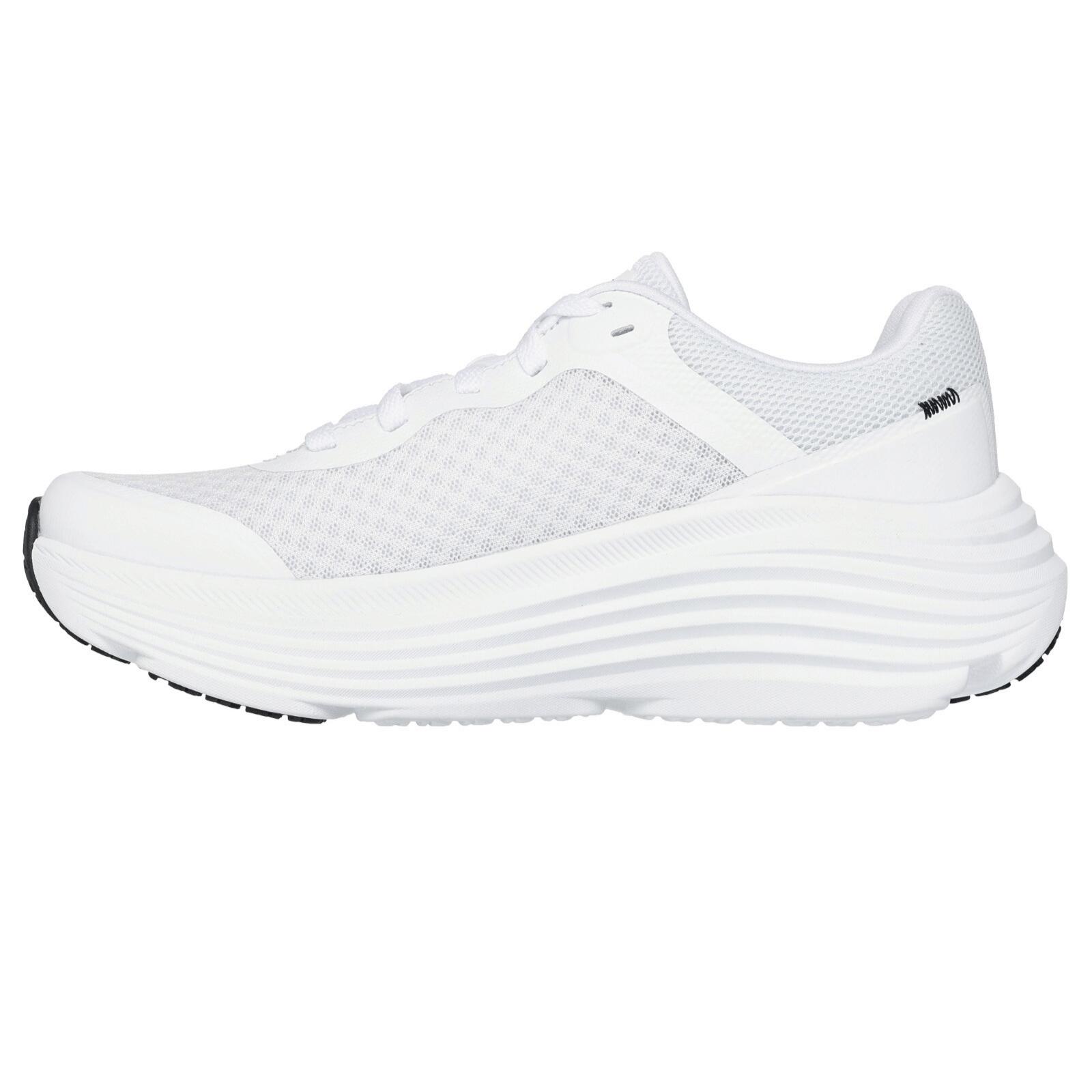 Baskets FEMME Skechers  Max Cushioning Endeavour BLANC 3/7