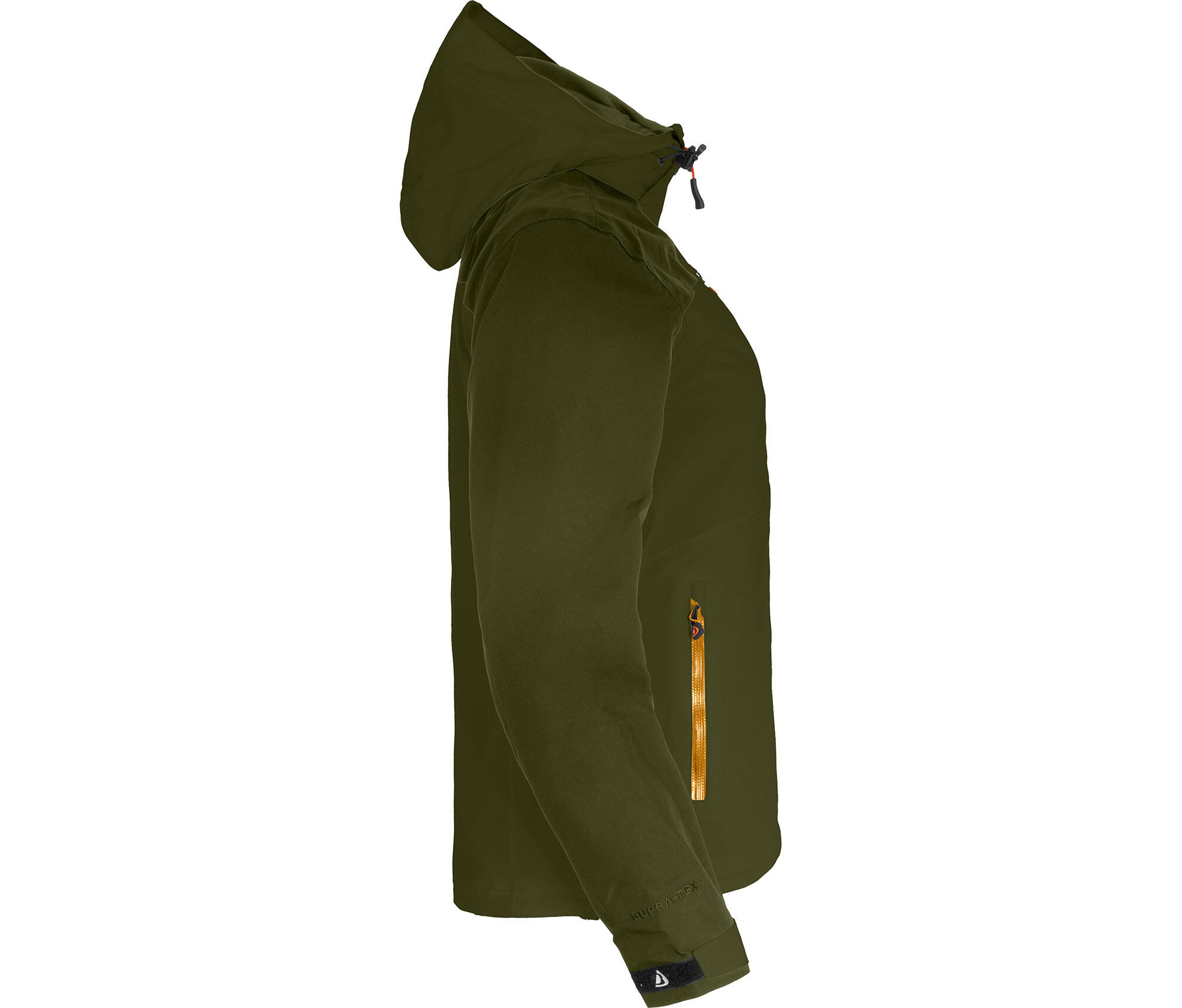 Regenjacke Netzfutter, 20000 mm Wassersäule grün 3/5