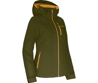 Regenjacke Netzfutter. 20000 mm Wassersäule gold