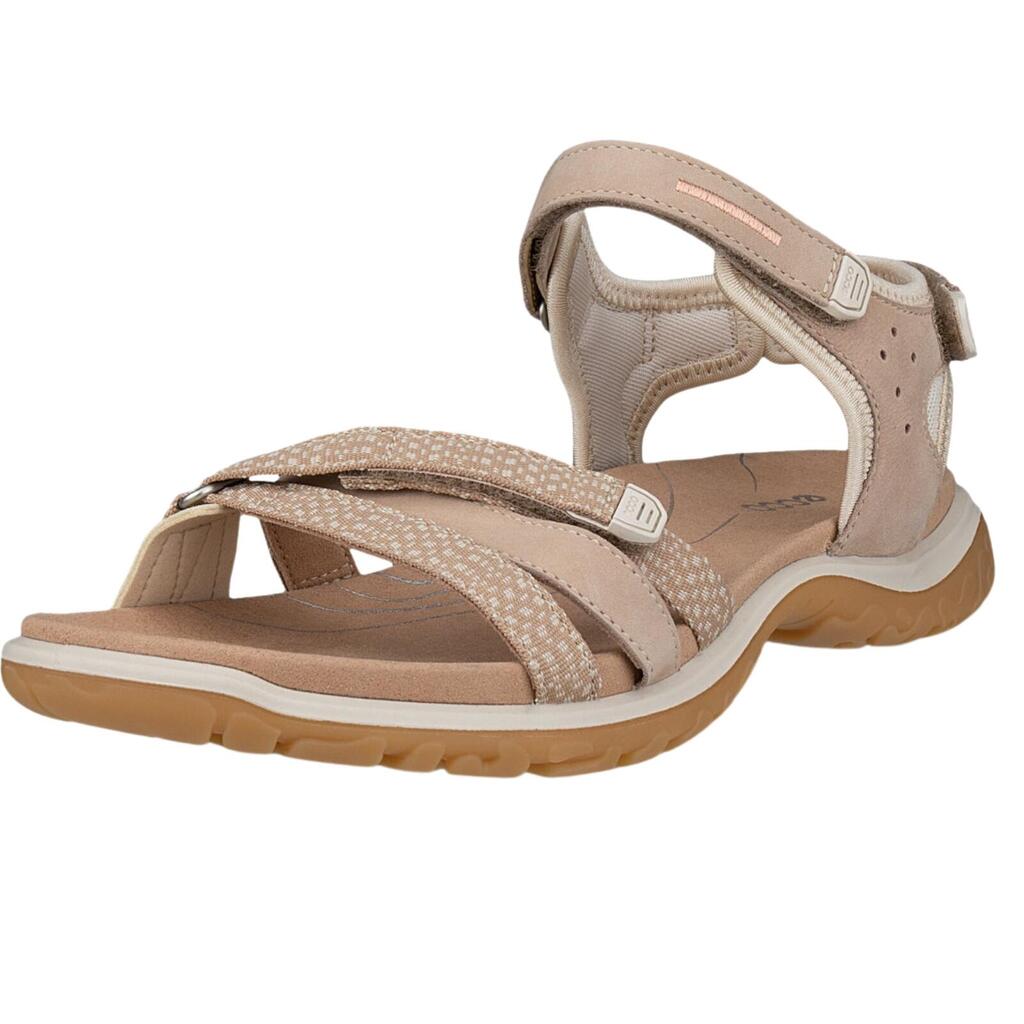 ECCO Offroad Roam Walking Sandals-Emerald/Dusty Peach/Emerald