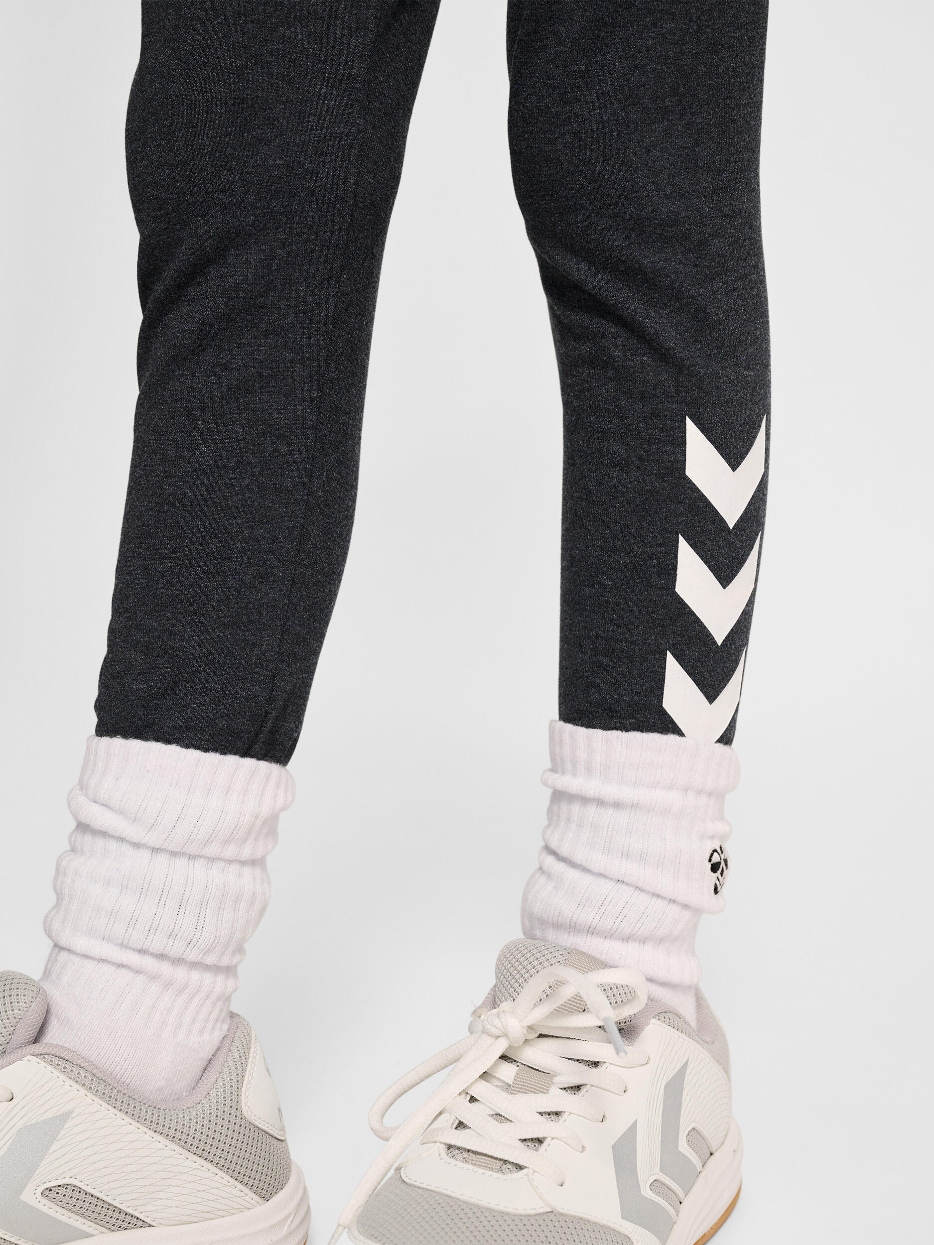 Leggings Hmljr Logo Multisport Mädchen 4/7