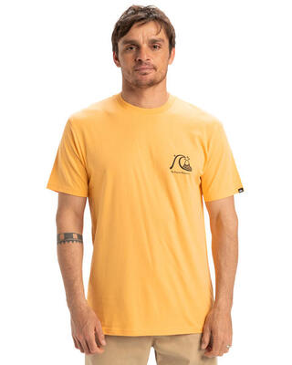 T-shirt met korte mouw evo original orange heren