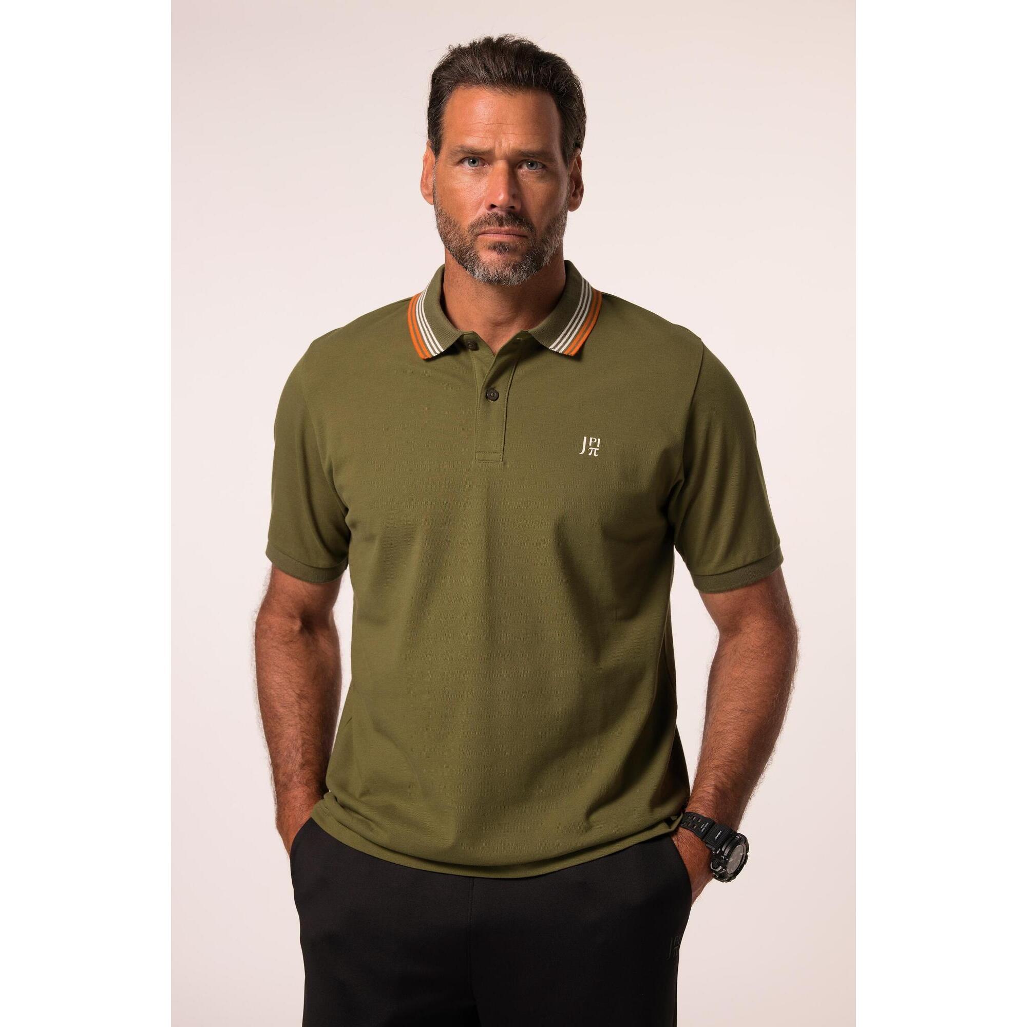 Jay-pi - Hommes Polo Flexnamic® Manches Courtes Collection Outdoor - Jusqu'au 7 Xl - Polo Manches Longues - Vert - Decathlon