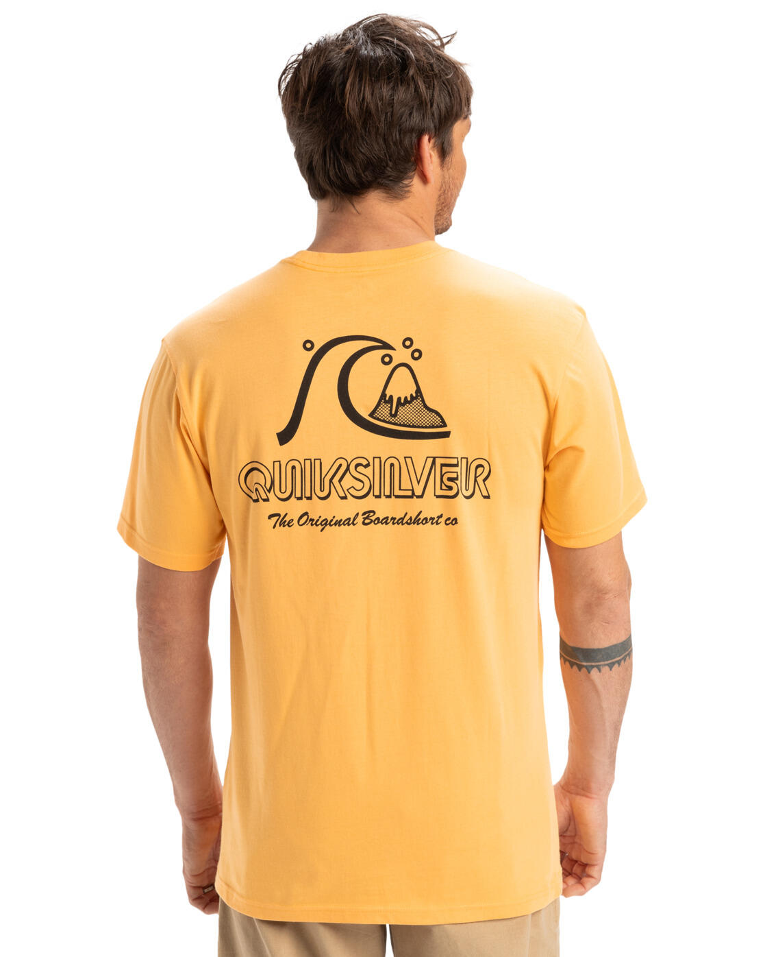 T-shirt à manches courtes EVO ORIGINAL Orange Homme 2/4