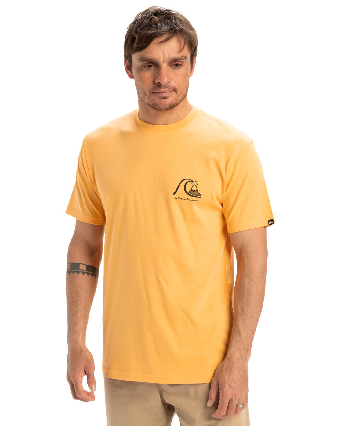 T-shirt à manches courtes EVO ORIGINAL Orange Homme 3/4