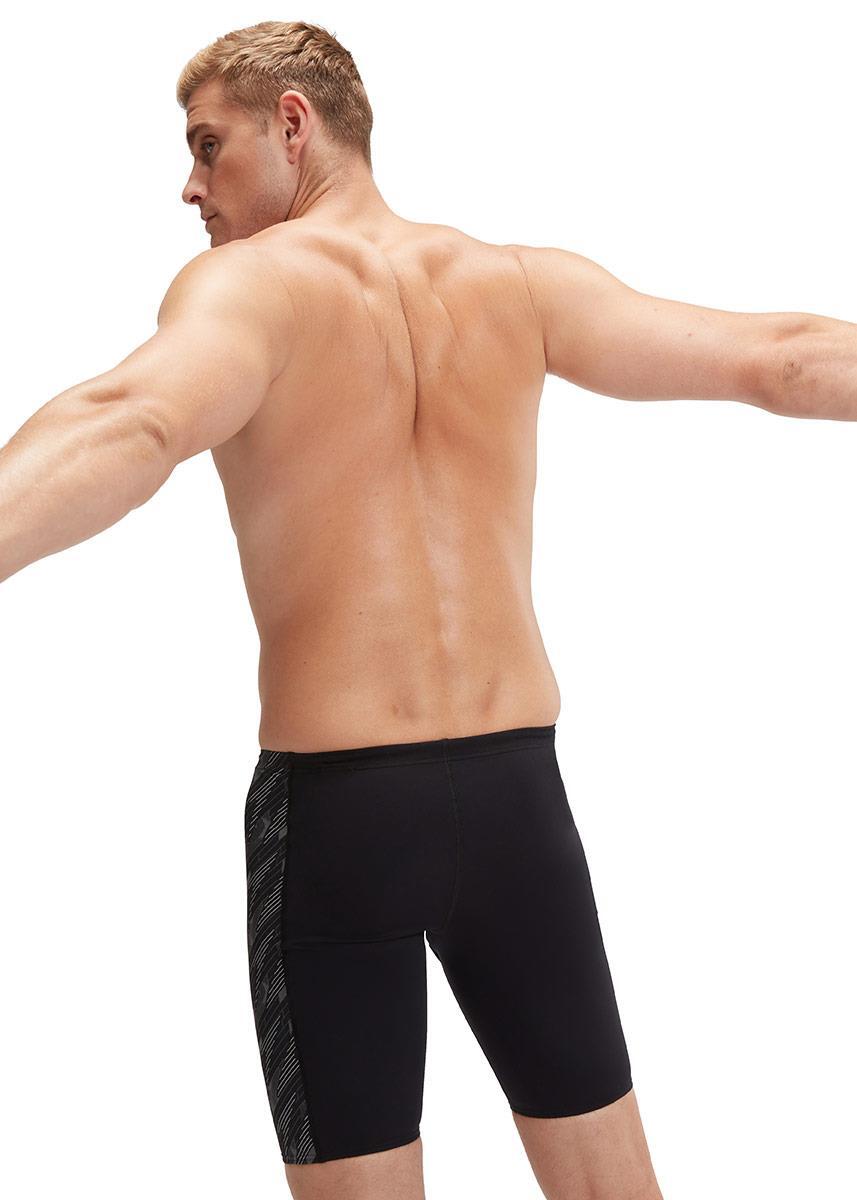 Bañador Speedo HyperBoom Panel Jammer - Negro/Blanco - Talla 40 3/6
