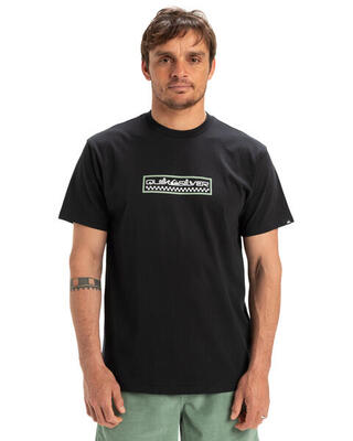 T-shirt met korte mouw ev sun dagger schwarz heren