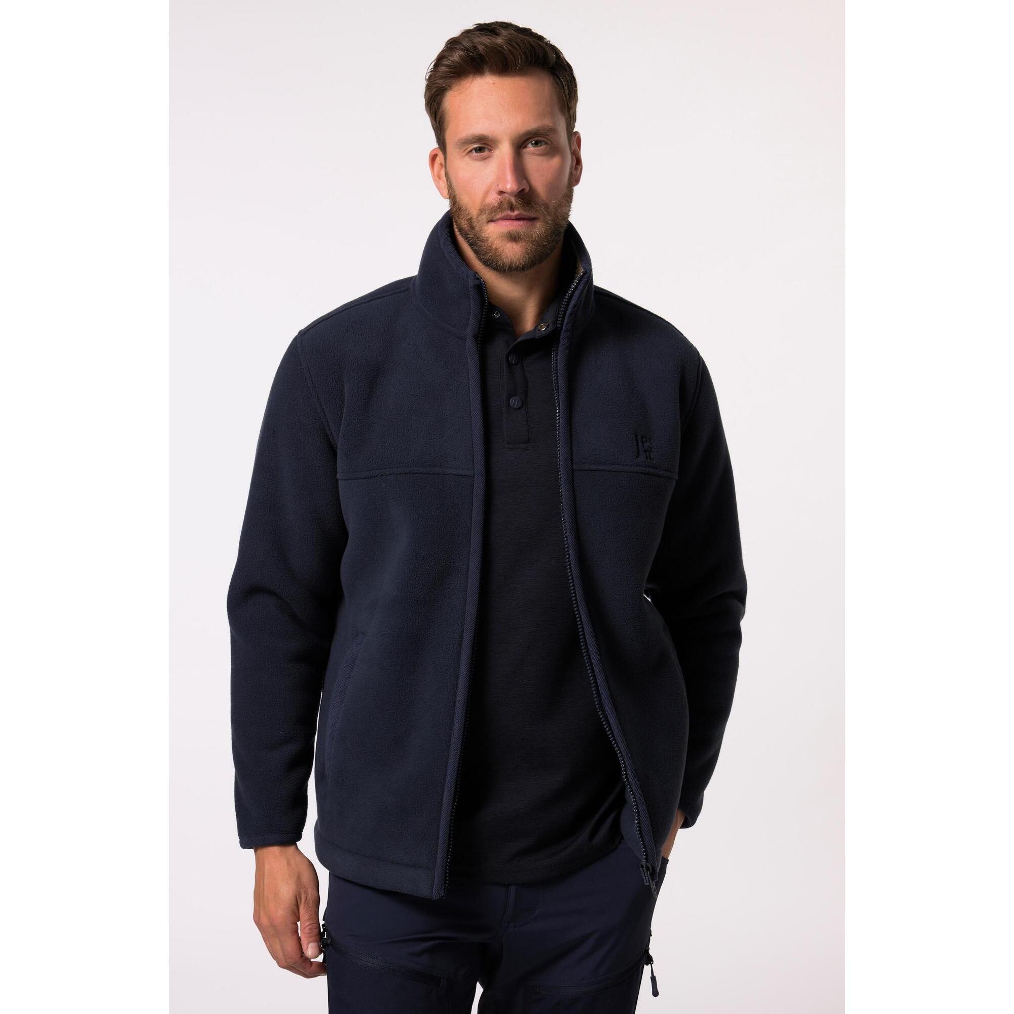 Męska Kurtka polarowa outdoor polar Level 4 stójka do rozm. 7XL