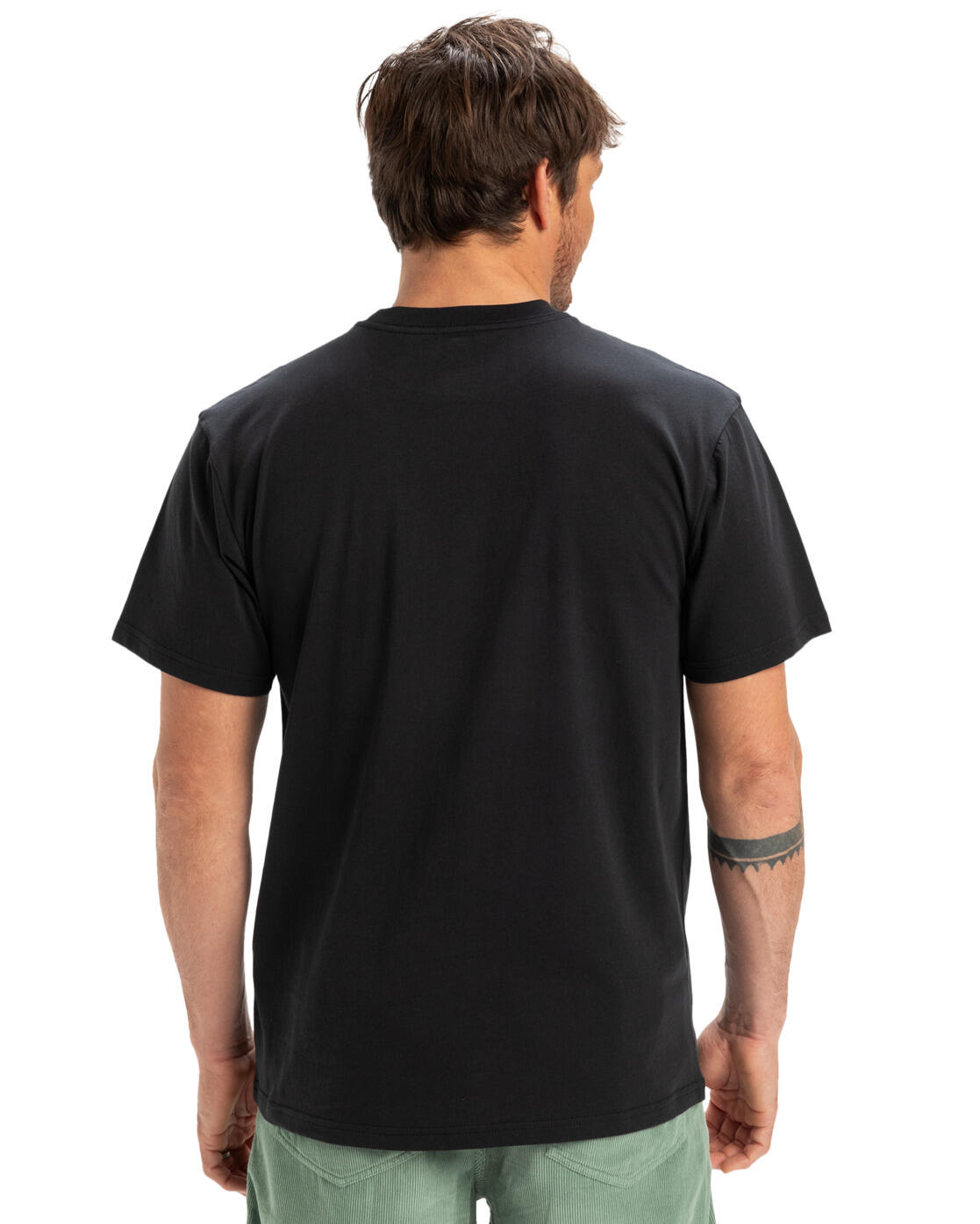 Camiseta de manga corta EV SUN DAGGER Negro Hombre 2/4