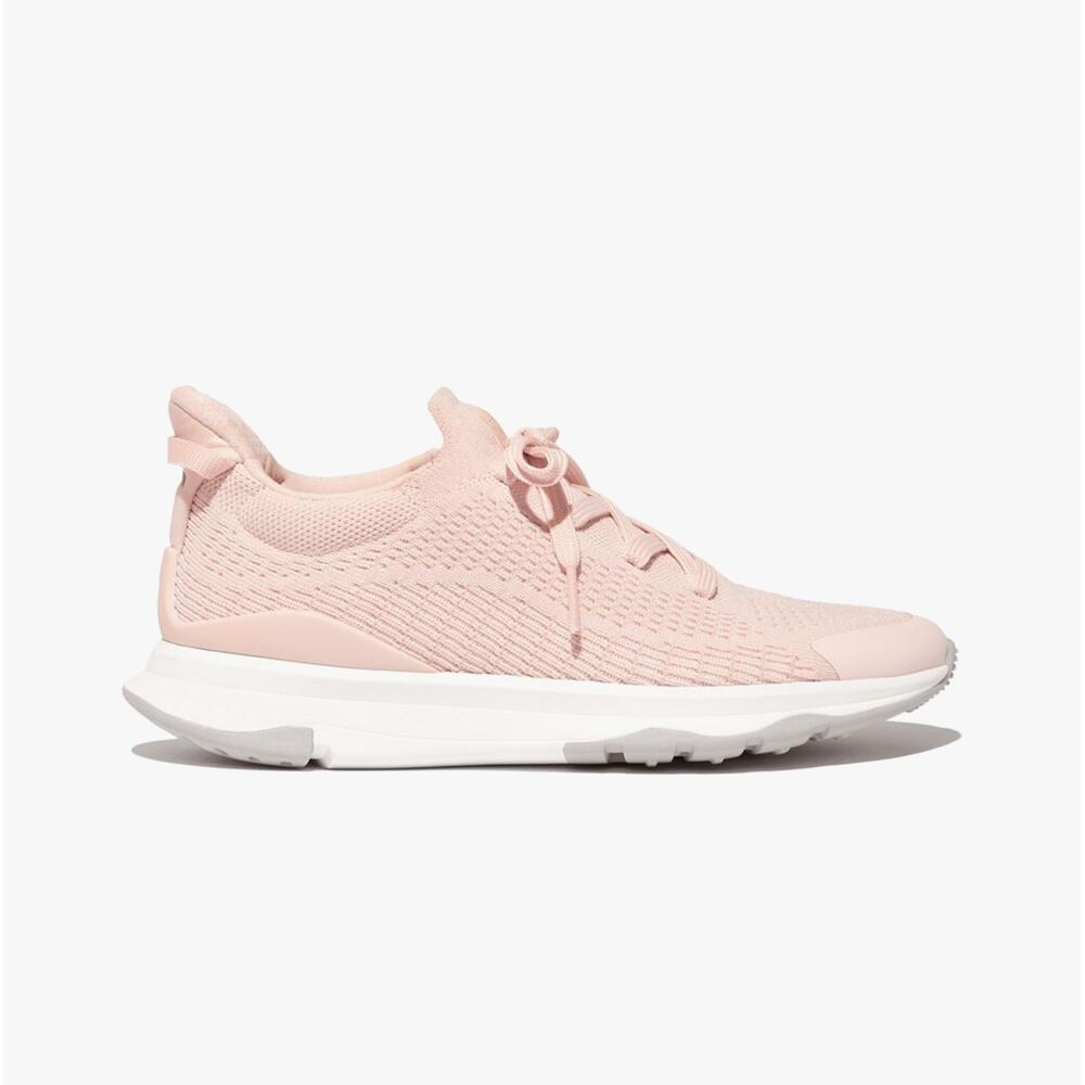 Vitamin Ffx Knit Womens Sports Low Top Lace Up Trainers 1/1