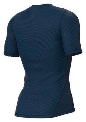 Alé Scatto Short Sleeve Under Jersey Blue 2/2