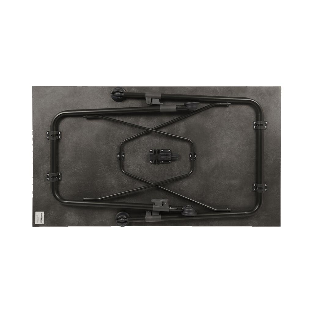 Table de camping Travellife Mirano grise 80 2/3