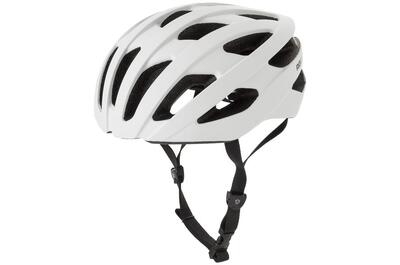 Glide fietshelm wit l/xl