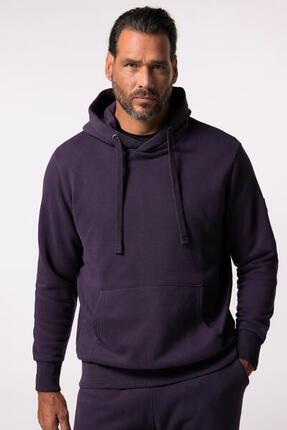 Hommes Sweat-shirt à capuche collection Homewear poche kangourou